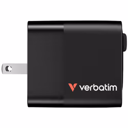 Verbatim GaN Charger 65W Universale Nero AC Ricarica rapida Interno - Vista aggiuntiva 4