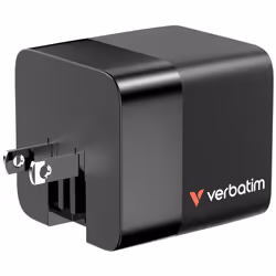 Verbatim GaN Charger 65W Universale Nero AC Ricarica rapida Interno - Vista aggiuntiva 5