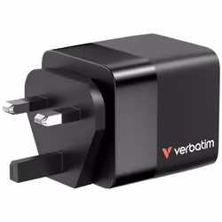 Verbatim GaN Charger 65W Universale Nero AC Ricarica rapida Interno - Vista aggiuntiva 6