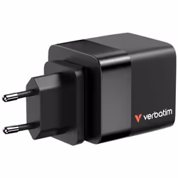Verbatim GaN Charger 65W Universale Nero AC Ricarica rapida Interno - Vista aggiuntiva 7
