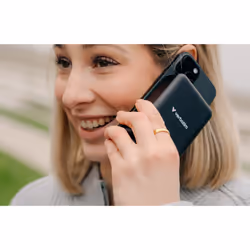 Verbatim Charge 'n' Go Essentials 20000 mAh Carica wireless Nero - Vista aggiuntiva 4