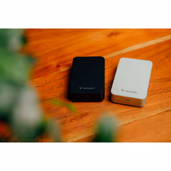 Verbatim Charge 'n' Go Essentials 20000 mAh Carica wireless Nero - Vista aggiuntiva 5