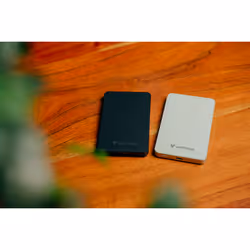 Verbatim Charge 'n' Go Essentials 5000 mAh Carica wireless Nero - Vista aggiuntiva 5