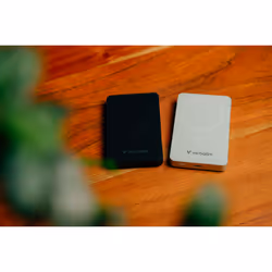 Verbatim Charge 'n' Go Essentials 10000 mAh Carica wireless Nero - Vista aggiuntiva 5