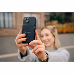 Verbatim Charge 'n' Go Essentials 10000 mAh Carica wireless Nero - Vista aggiuntiva 6