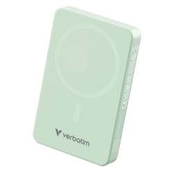 Verbatim Charge 'n' Go Essentials 10000 mAh Carica wireless Verde