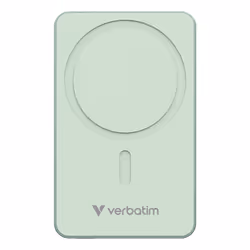 Verbatim Charge 'n' Go Essentials 10000 mAh Carica wireless Verde