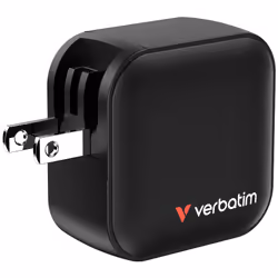 Verbatim Mini GaN Charger 70W Universale Nero AC Ricarica rapida Interno - Vista aggiuntiva 4