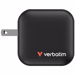 Verbatim Mini GaN Charger 70W Universale Nero AC Ricarica rapida Interno - Vista aggiuntiva 5