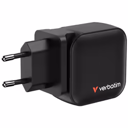 Verbatim Mini GaN Charger 70W Universale Nero AC Ricarica rapida Interno - Vista aggiuntiva 7