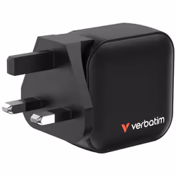 Verbatim Mini GaN Charger 70W Universale Nero AC Ricarica rapida Interno - Vista aggiuntiva 8
