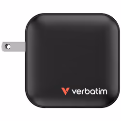 Verbatim Mini GaN Charger 100W Universale Nero AC Ricarica rapida Interno - Vista aggiuntiva 4