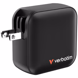 Verbatim Mini GaN Charger 100W Universale Nero AC Ricarica rapida Interno - Vista aggiuntiva 5