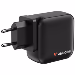 Verbatim Mini GaN Charger 100W Universale Nero AC Ricarica rapida Interno - Vista aggiuntiva 6