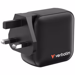 Verbatim Mini GaN Charger 100W Universale Nero AC Ricarica rapida Interno - Vista aggiuntiva 7
