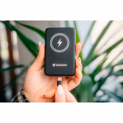 Verbatim Charge 'n' Go Polimeri di litio (LiPo) Carica wireless Nero - Vista aggiuntiva 6