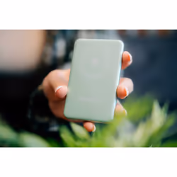 Verbatim Charge 'n' Go Polimeri di litio (LiPo) Carica wireless Verde - Vista aggiuntiva 6