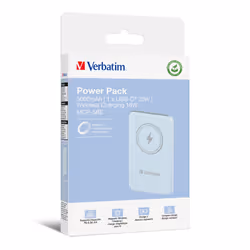 Verbatim Charge 'n' Go Polimeri di litio (LiPo) Carica wireless Blu - Vista aggiuntiva 5
