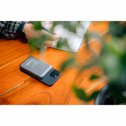 Verbatim Charge 'n' Go Polimeri di litio (LiPo) 10000 mAh Carica wireless Grigio - Vista aggiuntiva 6