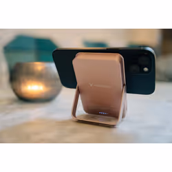 Verbatim Charge 'n' Go Magnetic Wireless Polimeri di litio (LiPo) 10000 mAh Carica wireless Nero - Vista aggiuntiva 6
