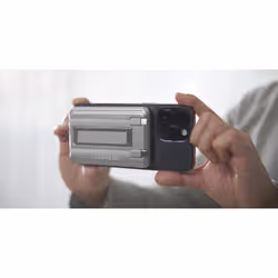 Verbatim 32276 batteria portatile Polimeri di litio (LiPo) 5000 mAh Carica wireless Argento - Vista aggiuntiva 6