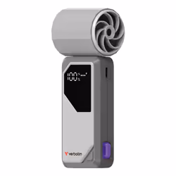 Verbatim Cool 'n' Go AirJet Grigio, Viola Ventilatore portatile - Vista aggiuntiva 4