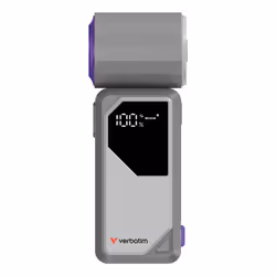 Verbatim Cool 'n' Go AirJet Grigio, Viola Ventilatore portatile - Vista aggiuntiva 5