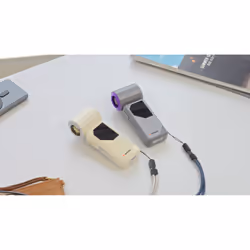 Verbatim Cool 'n' Go AirJet Grigio, Viola Ventilatore portatile - Vista aggiuntiva 7