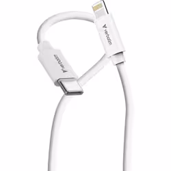 Verbatim 32392 cavo Lightning 1 m Bianco, Nero - Vista aggiuntiva 2
