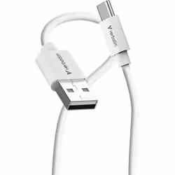 Verbatim 32393 cavo USB USB 2.0 1 m USB A USB C 0,48 Gbit/s 18 W Nero, Bianco - Vista aggiuntiva 2