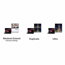 Verbatim Portable 15.6" FHD Dual Monitor Essentials Monitor portatile Nero 39,6 cm (15.6") LCD 1920 x 1080 Pixel - Vista aggiuntiva 2