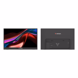 Verbatim Portable 15.6" FHD Dual Monitor Essentials Monitor portatile Nero 39,6 cm (15.6") LCD 1920 x 1080 Pixel - Vista aggiuntiva 3