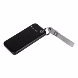 Verbatim Pocket SSD 256 GB USB tipo-C 3.2 Gen 2 (3.1 Gen 2) Nero, Grigio - Vista aggiuntiva 2