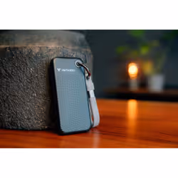 Verbatim Pocket SSD 256 GB USB tipo-C 3.2 Gen 2 (3.1 Gen 2) Nero, Grigio - Vista aggiuntiva 3