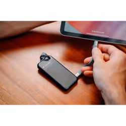 Verbatim Pocket SSD 256 GB USB tipo-C 3.2 Gen 2 (3.1 Gen 2) Nero, Grigio - Vista aggiuntiva 5