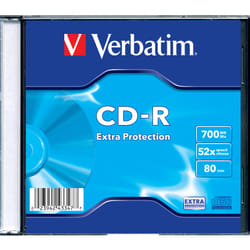 Verbatim CD-R Extra Protection 700 MB 48x