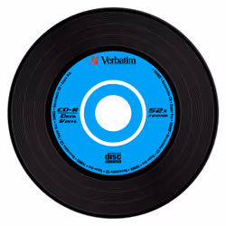 Verbatim CD-R AZO Data Vinyl 700 MB 52x 10 pz - Vista aggiuntiva 4