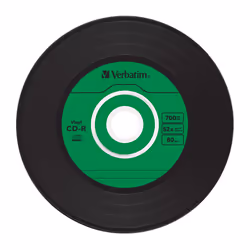 Verbatim CD-R AZO Data Vinyl 700 MB 52x 10 pz - Vista aggiuntiva 5