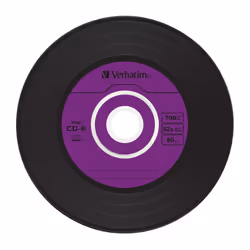 Verbatim CD-R AZO Data Vinyl 700 MB 52x 10 pz - Vista aggiuntiva 6