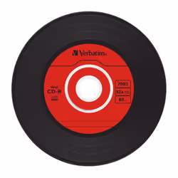 Verbatim CD-R AZO Data Vinyl 700 MB 52x 10 pz - Vista aggiuntiva 7
