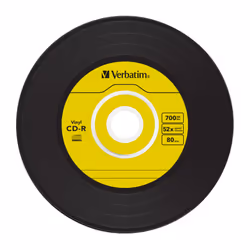 Verbatim CD-R AZO Data Vinyl 700 MB 52x 10 pz - Vista aggiuntiva 8