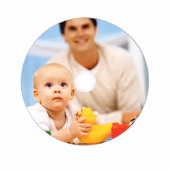 Verbatim CD-R AZO Wide Inkjet Printable no ID 700 MB 52x 50 pz - Vista aggiuntiva 4