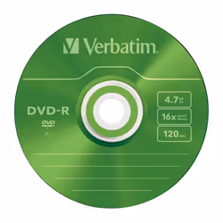 Verbatim DVD-R Colour 4,7 GB 5 pz - Vista aggiuntiva 4