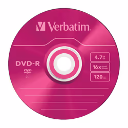 Verbatim DVD-R Colour 4,7 GB 5 pz - Vista aggiuntiva 5