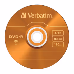 Verbatim DVD-R Colour 4,7 GB 5 pz - Vista aggiuntiva 6