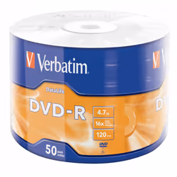 Verbatim 43791, DVD-R, Fuso, 50 pz, 4,7 GB