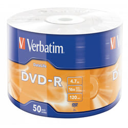 Verbatim 43791 DVD vergine 4,7 GB DVD-R 50 pz