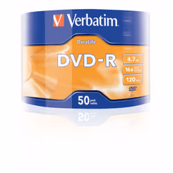 Verbatim 43791 DVD vergine 4,7 GB DVD-R 50 pz - Vista aggiuntiva 4