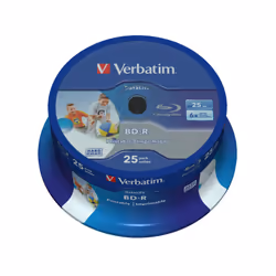 Verbatim 43811 disco vergine Blu-Ray BD-R 25 GB 25 pz