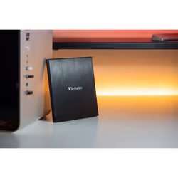 Verbatim 43886 Masterizzatore CD/DVD Esterno - USB 3.2 Gen1 Type-C - Vista aggiuntiva 5